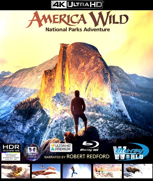4KUHD-265. America Wild: National Parks Adventure 4K-66G (TRUE- HD 7.1 DOLBY ATMOS)